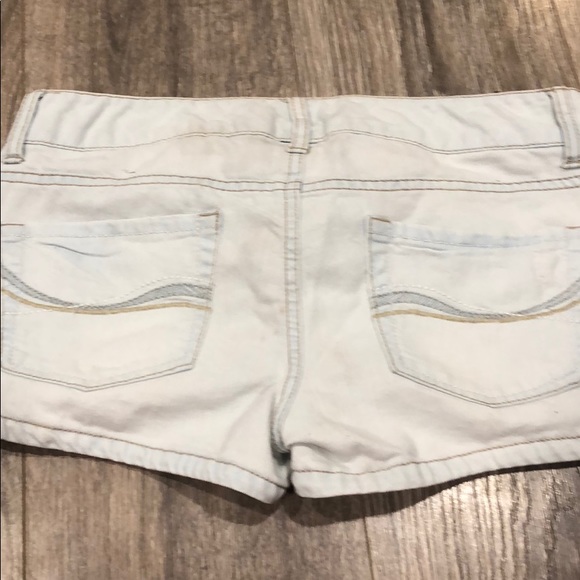Light blue Jean shorts - Picture 2 of 2